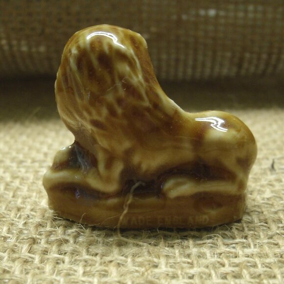 Vintage Wade Whimsies Lion Porcelain Figurine - Picture 5 of 12